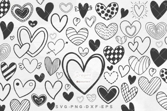 Doodle Hearts SVG: Creative Uses and Integration for Valuable Projects