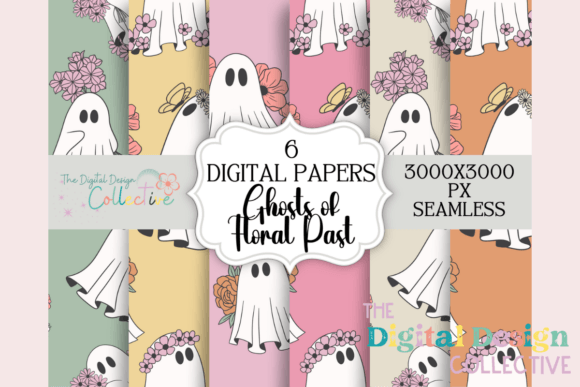 Ghosts of Floral Past Papers Seamless: A Modern Twist on Timeless Design