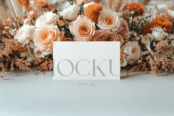 Minimal Name Card Mockup for Clear, Sophisticated Presentations