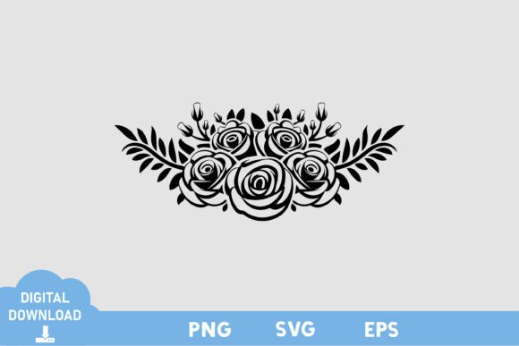 Rose Black and White Design: A Minimalist Approach to Branding