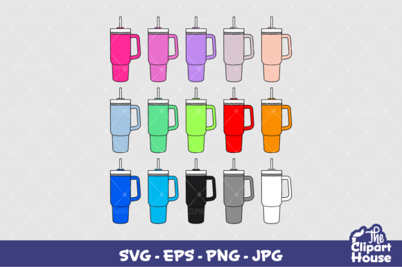 Tumbler Cup Design for Cutting Machines