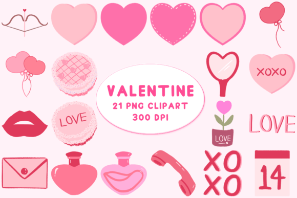 Valentine’s Day Clipart PNG Sublimation: A Versatile Tool for Creative Projects